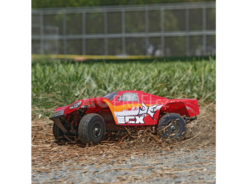 ECX Torment 1:18 4WD RTR červený