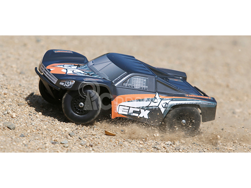 ECX Torment 1:18 4WD RTR červený