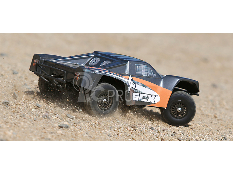 ECX Torment 1:18 4WD RTR červený