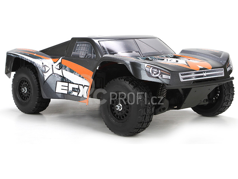 ECX Torment 1:18 4WD RTR šedý