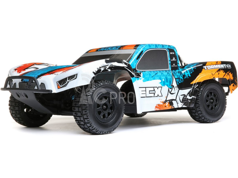 ECX Torment 4WD 1:10 RTR modrý