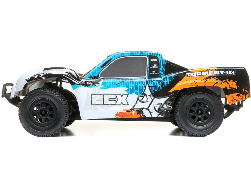 ECX Torment 4WD 1:10 RTR modrý