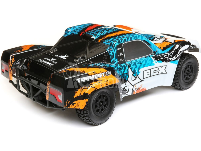 ECX Torment 4WD 1:10 RTR modrý