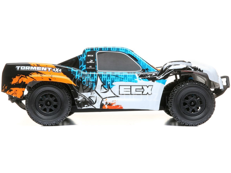 ECX Torment 4WD 1:10 RTR modrý