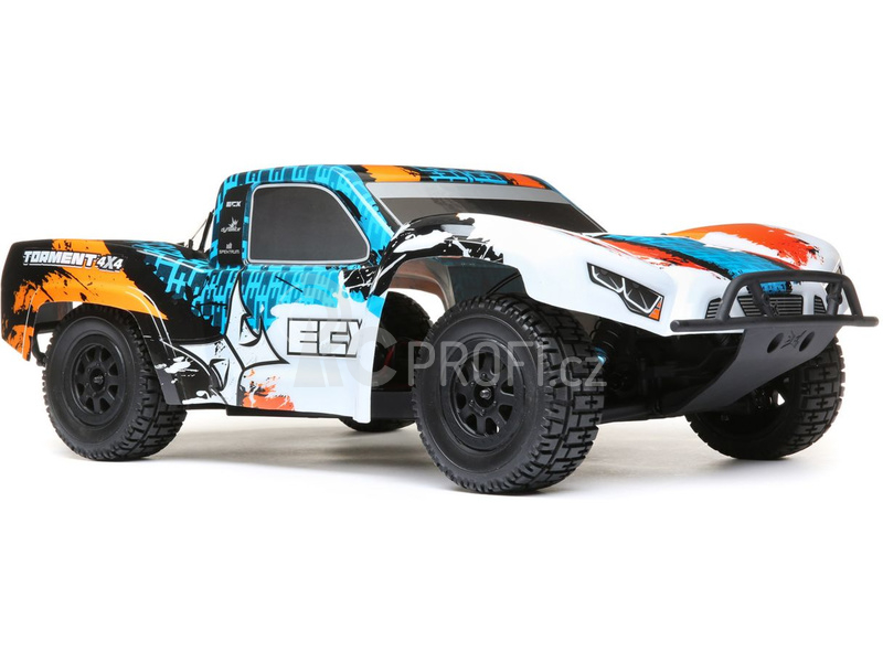 ECX Torment 4WD 1:10 RTR modrý