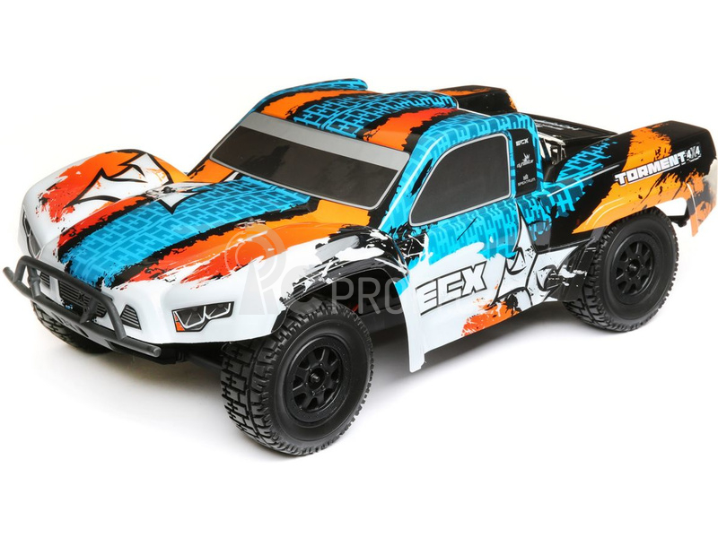 ECX Torment 4WD 1:10 RTR zelený