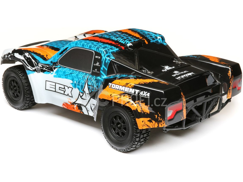 ECX Torment 4WD 1:10 RTR zelený