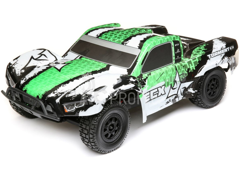 ECX Torment 4WD 1:10 RTR zelený