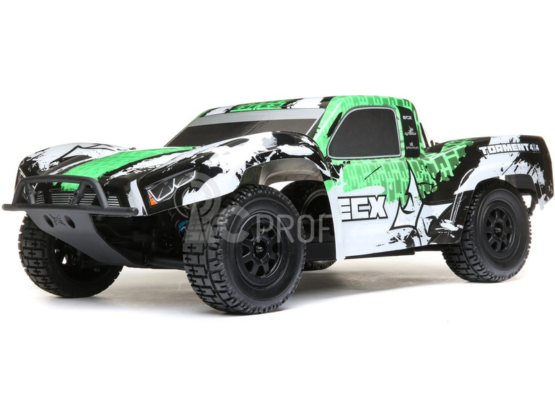 ECX Torment 4WD 1:10 RTR zelený