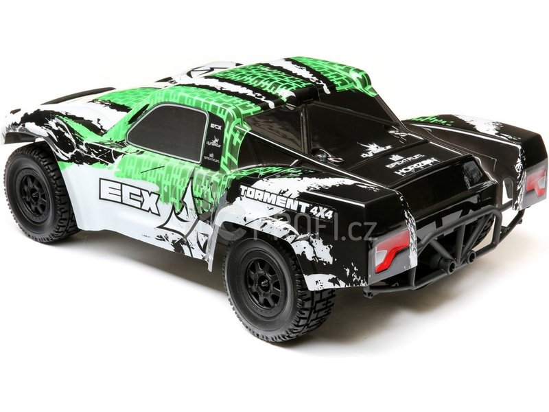 ECX Torment 4WD 1:10 RTR zelený