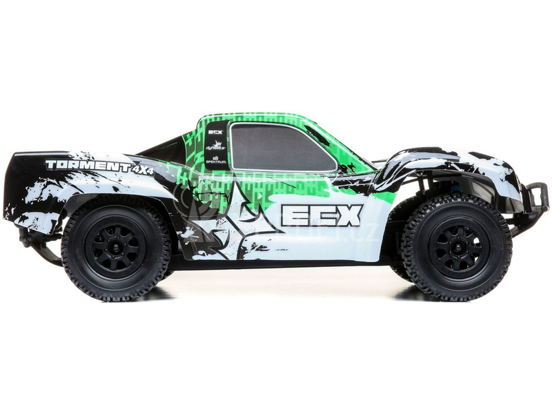 ECX Torment 4WD 1:10 RTR zelený