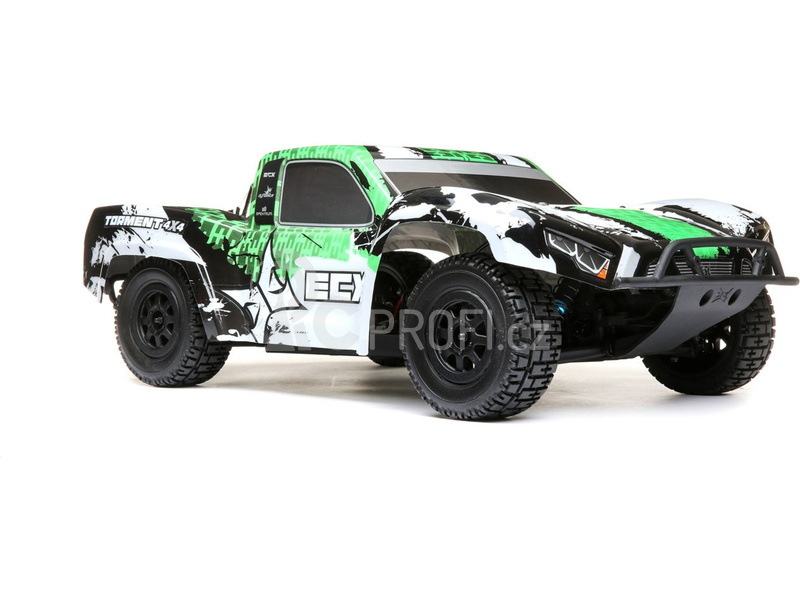 ECX Torment 4WD 1:10 RTR zelený