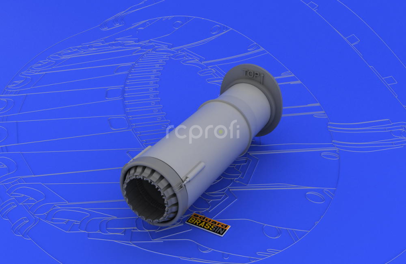 Ed648027 MiG-21 MF/SMT exhaust nozzle