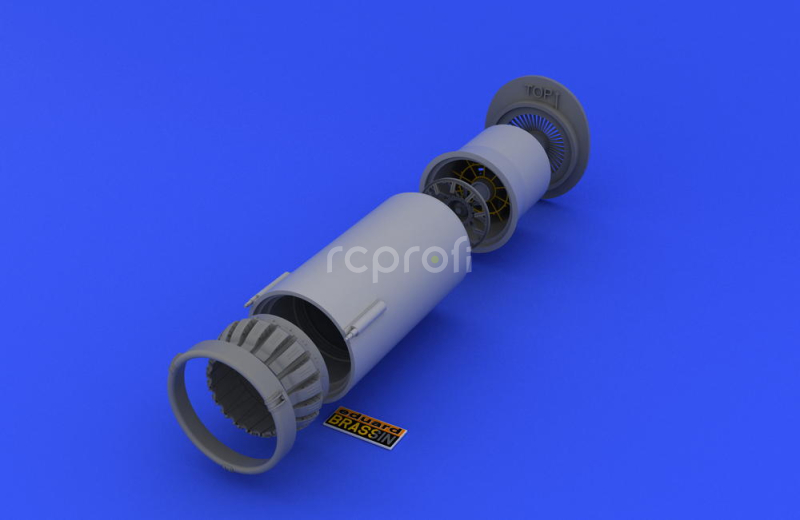 Ed648027 MiG-21 MF/SMT exhaust nozzle