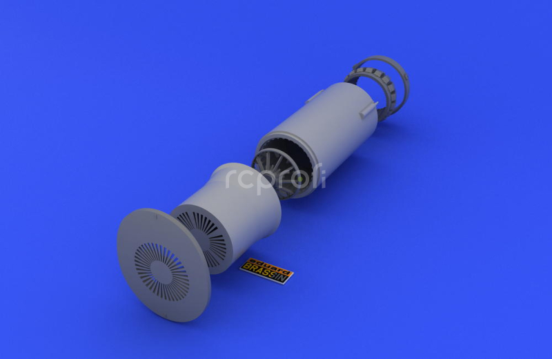 Ed648027 MiG-21 MF/SMT exhaust nozzle