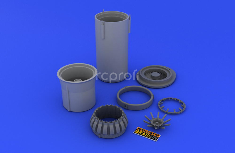 Ed648027 MiG-21 MF/SMT exhaust nozzle