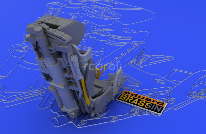 Ed648030 MiG-21 seat late