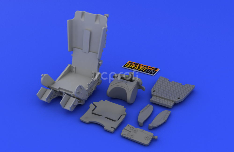 Ed648030 MiG-21 seat late