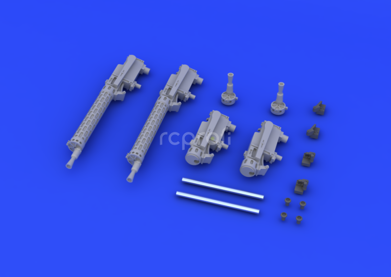 Ed648177 SSW D.III Guns  1/48 BRASSIN