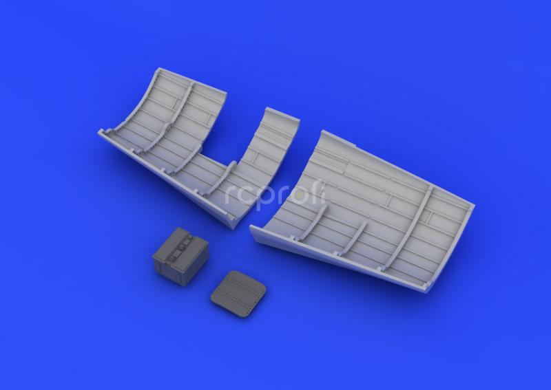 Ed648184 BRASIN Spitfire Mk.V radiostanice  1/48