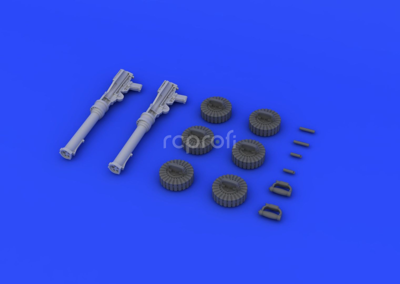 Ed648204 BRASIN SLewis Mk.II WWI gun 1/48