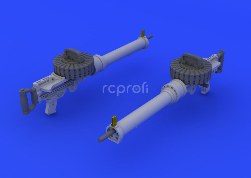 Ed648204 BRASIN SLewis Mk.II WWI gun 1/48
