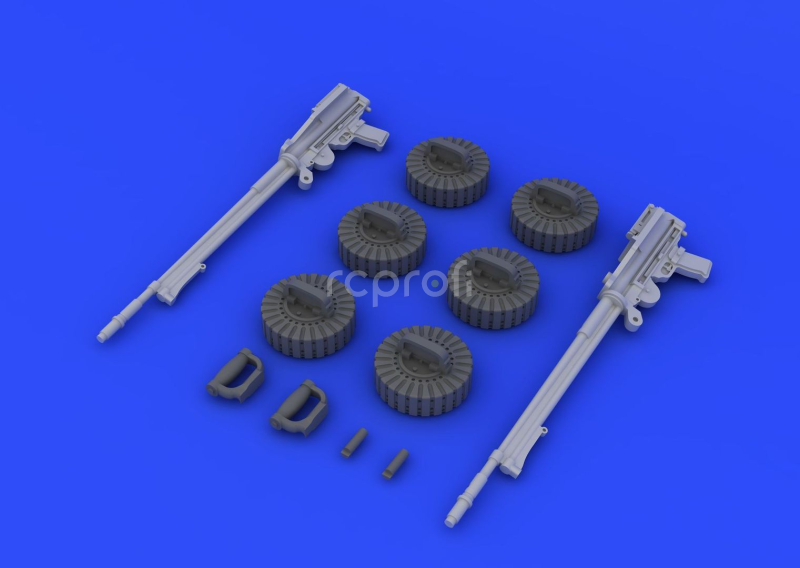 Ed648205 BRASIN SLewis Mk.III  WWI gun 1/48