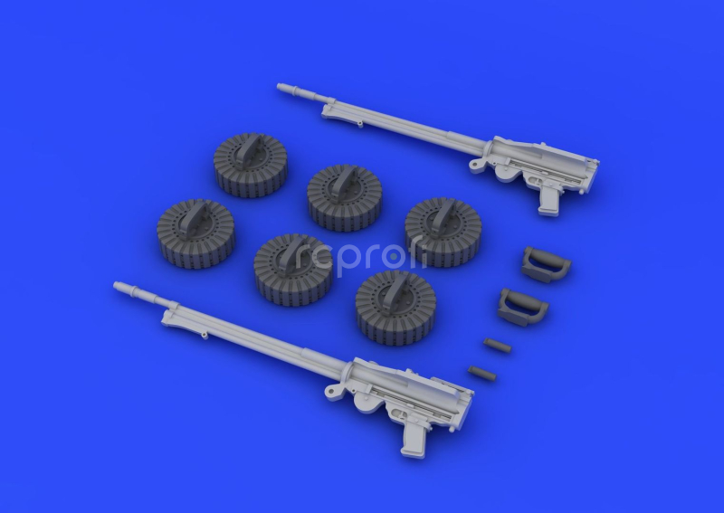 Ed648205 BRASIN SLewis Mk.III  WWI gun 1/48