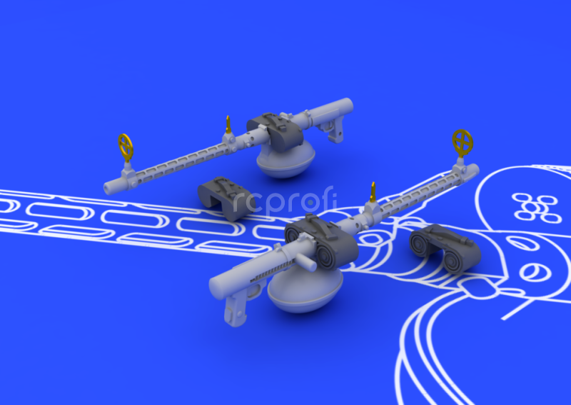Ed672017 MG 15 Guns  1/72
