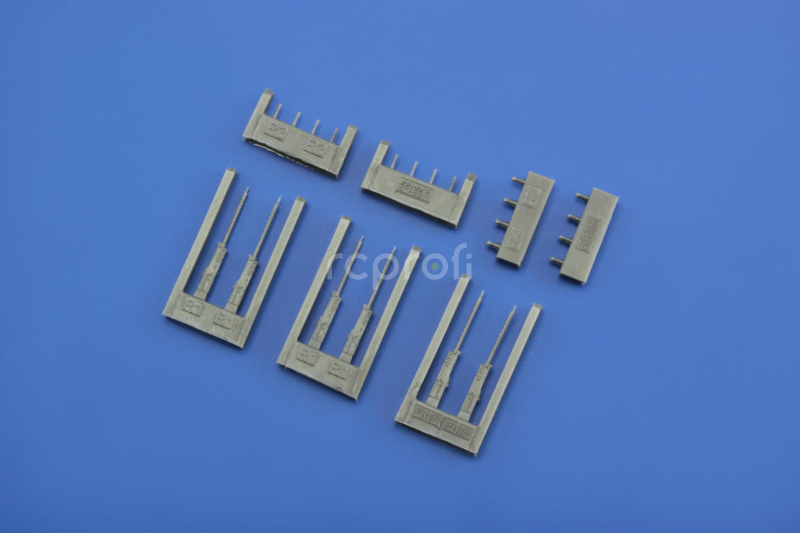 Ed672092 M-2 Browning kulomety 1/72