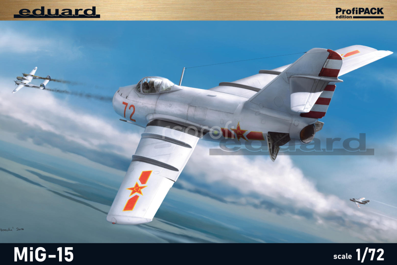 Ed7057 -LEPT1 MiG-15 PE-set  1/72