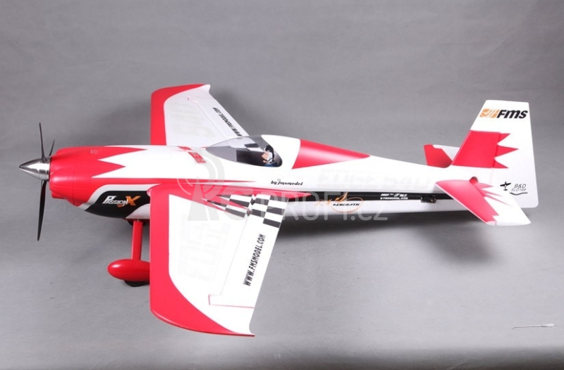 EDGE 540 EPP 1320mm ARF - červený