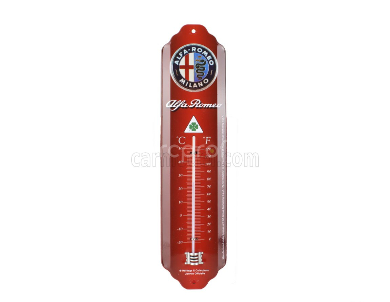 Edicola Accessories Alfa Romeo Termometro - Thermometre Cm. 28.0 1:1 Red