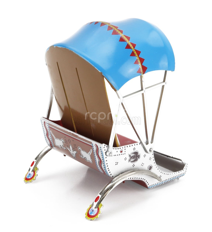 Edicola Accessories Cappottina - For Bicycle (for Amsdb073 Rick Shaw 1980) 1:15 Různé