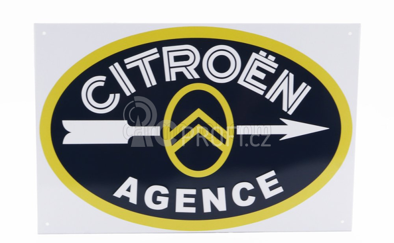 Edicola Accessories Metal Plate - Citroen Logo 1:1 Různé