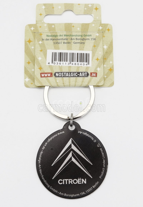 Edicola Accessories Portachiavi - Keyring Citroen Round Speedometer - Diameter Cm. 4.0 1:2 /