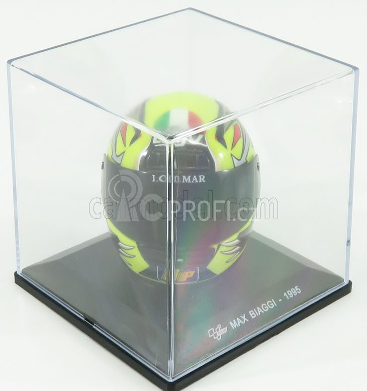 Edicola AGV Casco Helmet Max Biaggi 250cc 1995 World Champion 1:5 Různé