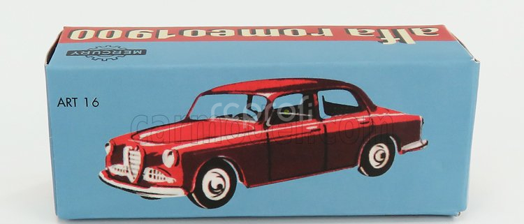 Edicola Alfa romeo 1900 Super 1950 1:48 Světle Modrá