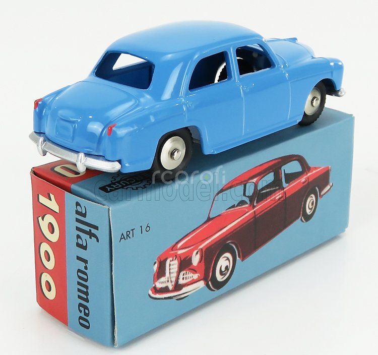 Edicola Alfa romeo 1900 Super 1950 1:48 Světle Modrá