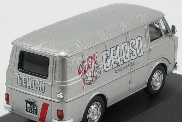 Edicola Alfa romeo F-12 Van Geloso 1968 1:43 Silver