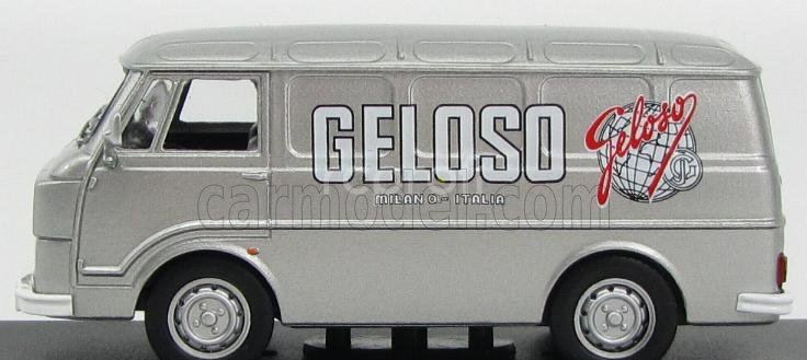 Edicola Alfa romeo F-12 Van Geloso 1968 1:43 Silver