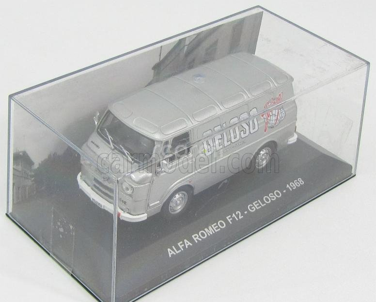 Edicola Alfa romeo F-12 Van Geloso 1968 1:43 Silver