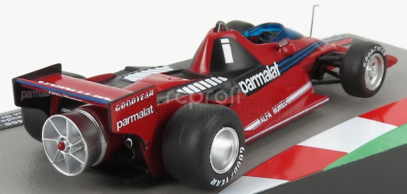 Edicola Alfa romeo F1 Brabham Bt46b N 1 Sweden Gp 1978 Niki Lauda 1:43 Červená Modrá