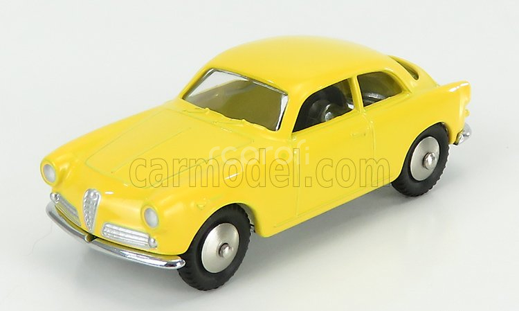 Edicola Alfa romeo Giulietta Sprint Coupe 1960 1:48 Žlutá