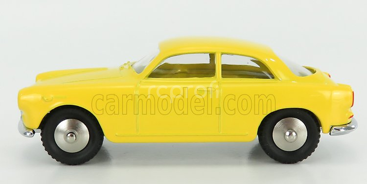 Edicola Alfa romeo Giulietta Sprint Coupe 1960 1:48 Žlutá
