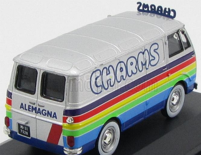 Edicola Alfa romeo Romeo Van Charms 1959 1:43 Různé