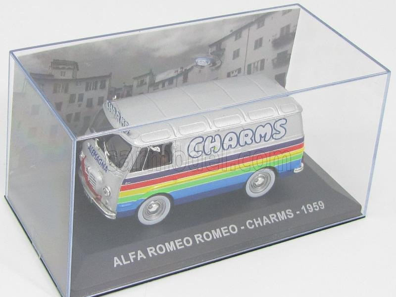 Edicola Alfa romeo Romeo Van Charms 1959 1:43 Různé