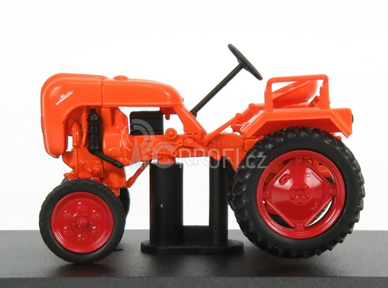 Edicola Allgaier A111 Tractor Germany 1941 - Damage Blister Box 1:43 Oranžová Červená