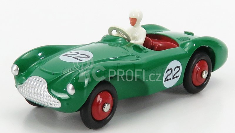 Edicola Aston martin Db3 Sports Spider N 22 Racing 1950 1:43 Zelená