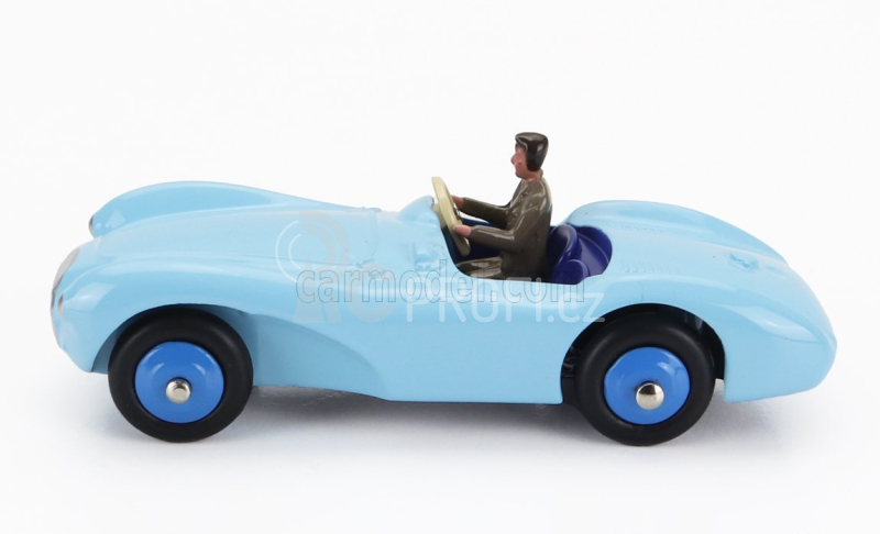 Edicola Aston martin Db3s Spider 1954 1:43 Světle Modrá